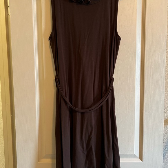 Ralph Lauren, brown, Large petite, worn once. Like new! - Picture 2 of 4